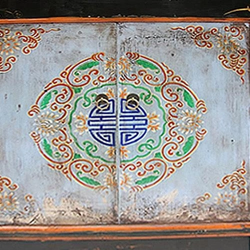 chinese antique reproduction furniture painted furniture & Solid Wood Furniture