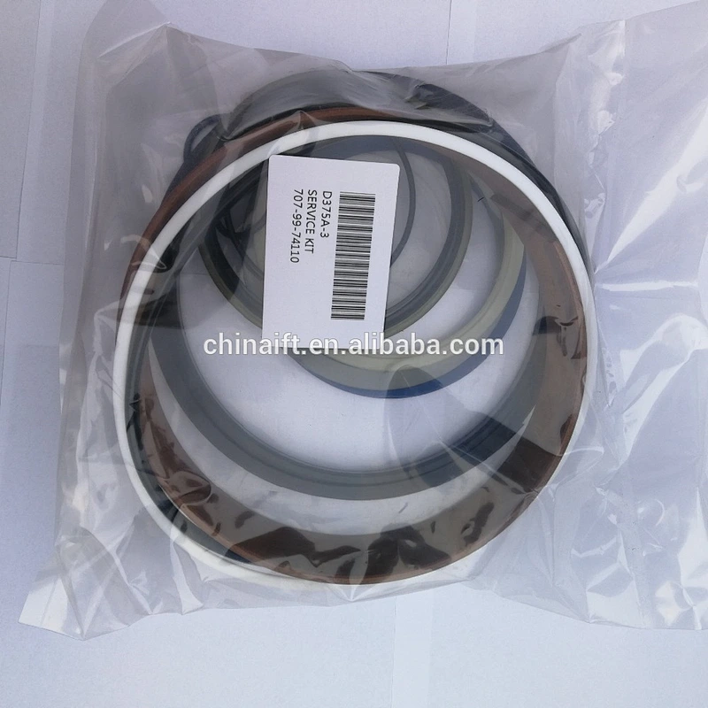 D375A-2 D375A-3 Bulldozer 707-99-74110 Service kit for Ripper Tilt Cylinder