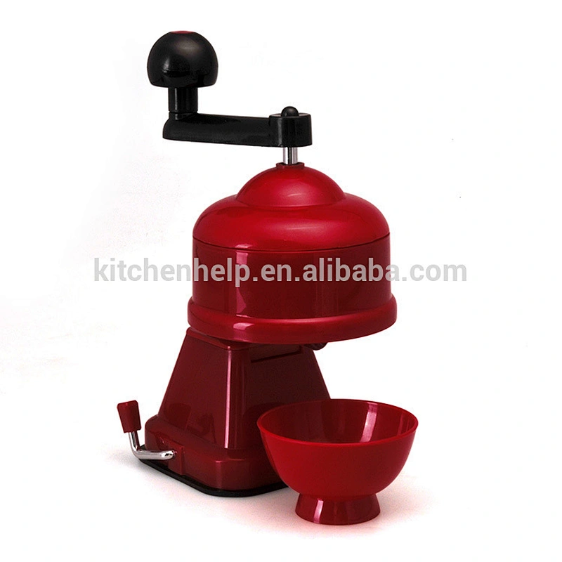 Hot sale hand tool ice crusher/sorbet machine/ice shaver