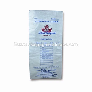 Video, White sugar, seafood plastic printed and laminated pp woven sacks bags 25kg 20kg supplier