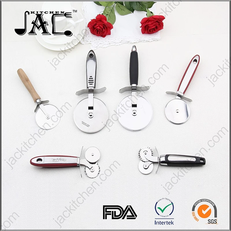Wholesale Good Grips Stainless Steel Sharp Pizza Wheel and Cutter