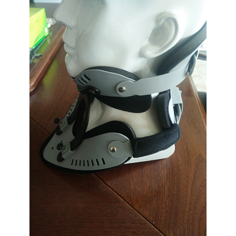 Manufactory Adjustable Cervical Collar CE/FDA Neck Supporter For Neck Pain