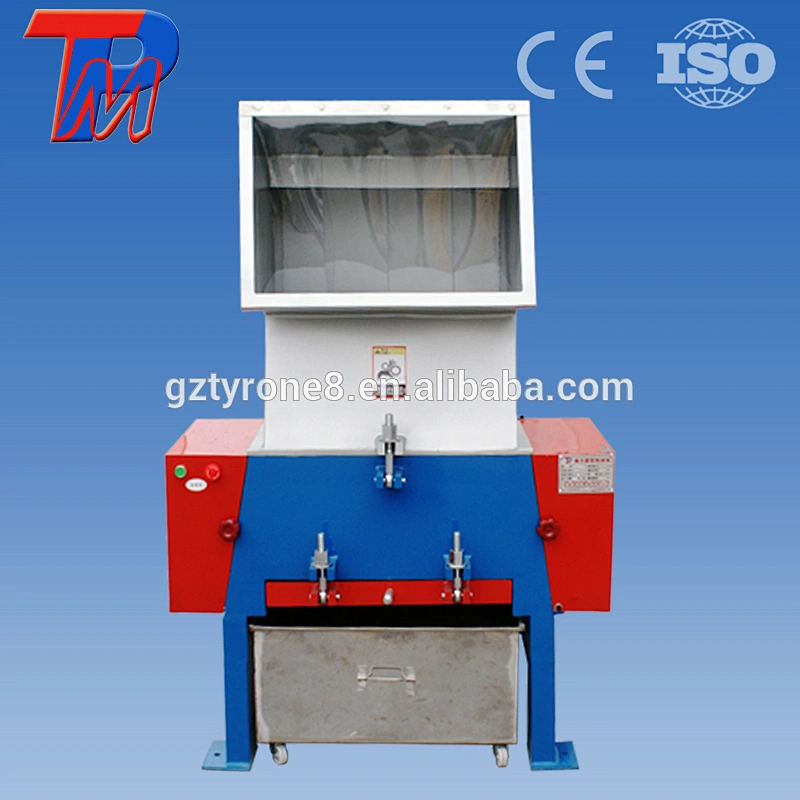Guangzhou 400-500kg/h pet bottle and cardboard recycling shredder grinder