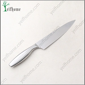 2017 high quality stainless steel 5 pcs kitchen knife set