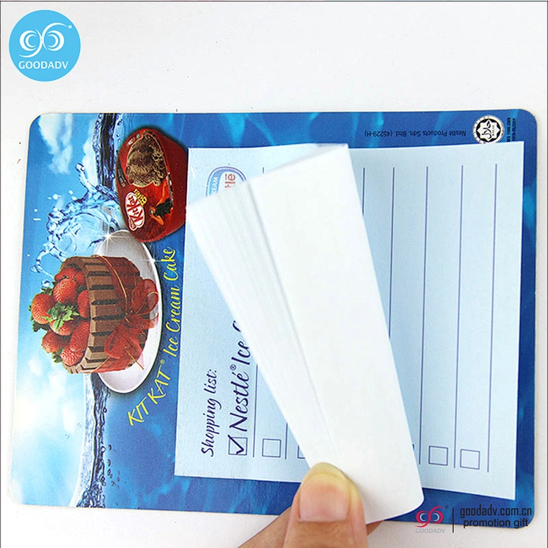 Well received home decoration practical fridge magnet notepad
