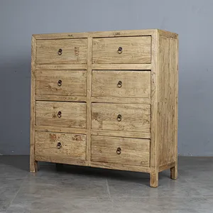 reclaimed elm chinese antique style living room sideboard