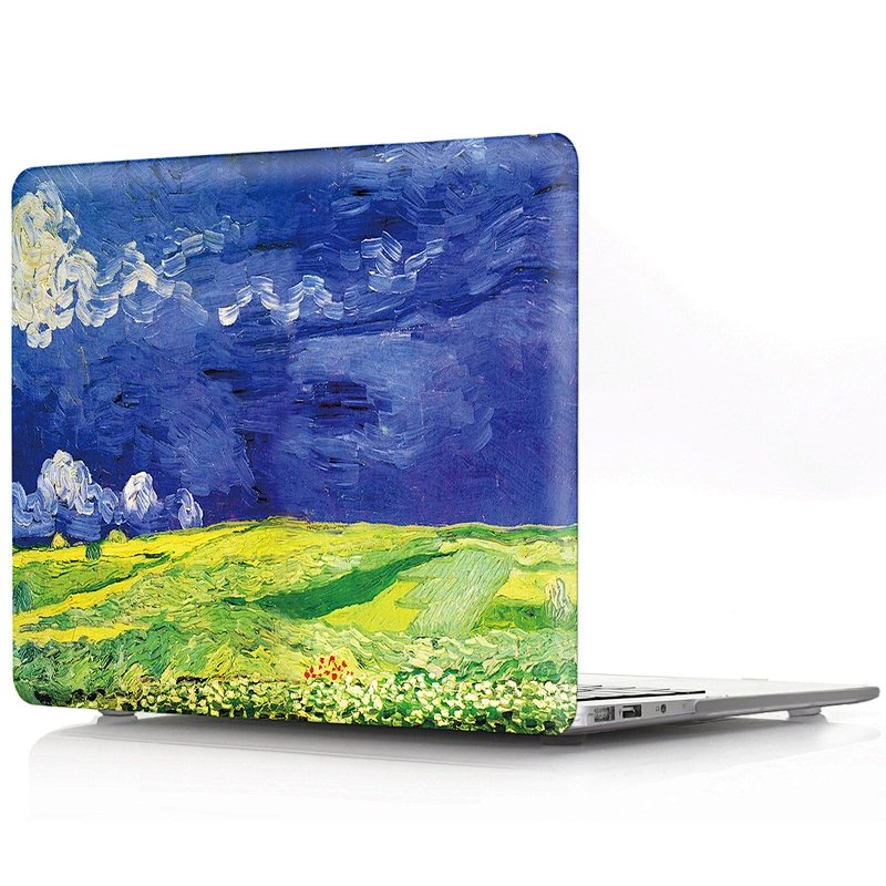 3d printer Starry Night Design 3D custom hard case Plastic Shell For Mac Pro 13