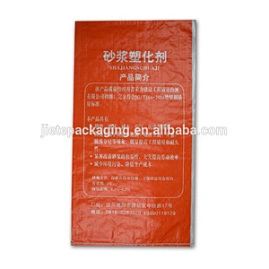High quality 20kg 25kg pp woven bag of cement