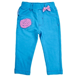Pants trousers girl children's with waist elastic