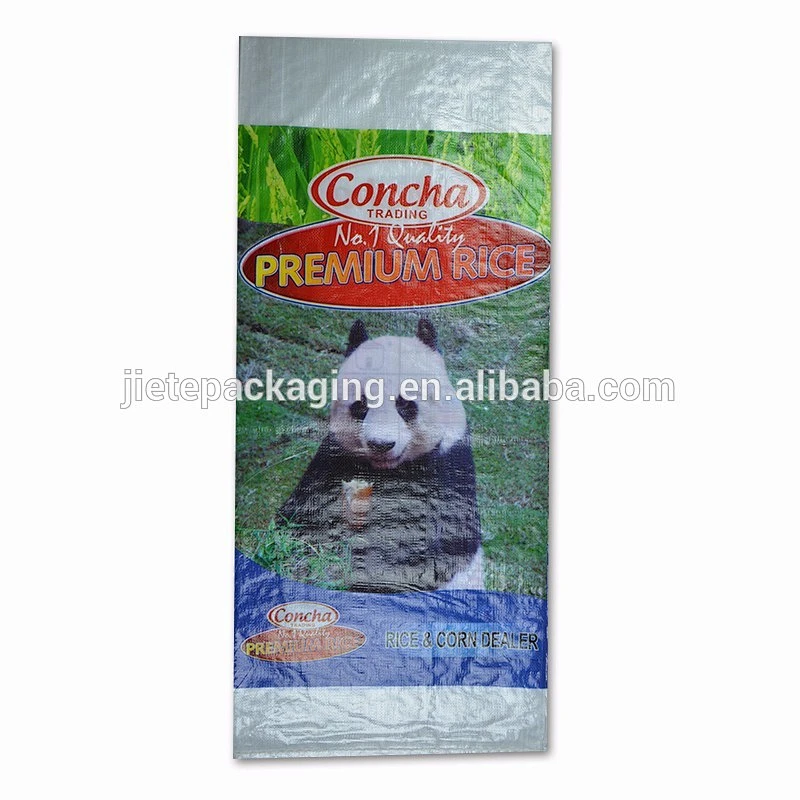 Brand new natural healthy rice/corn recyclable pp woven bag