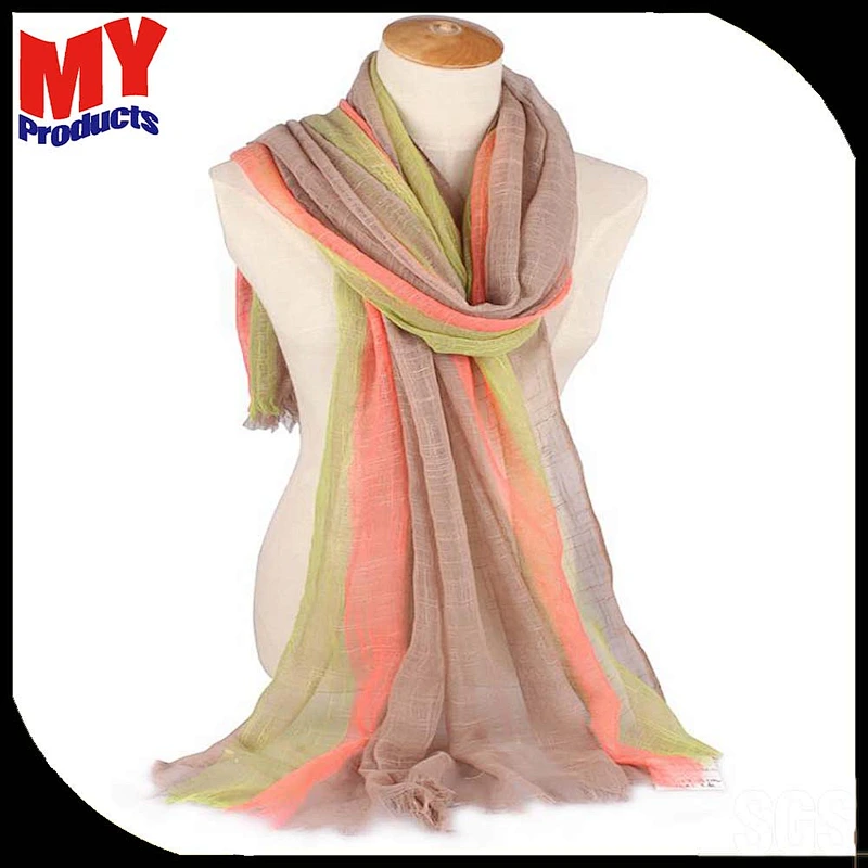 New Arrival Fashion Women colorful Scarf
