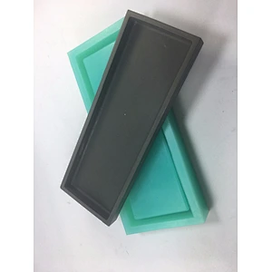 Rectangular silicone cement mold silicone molds for concrete silicone mold