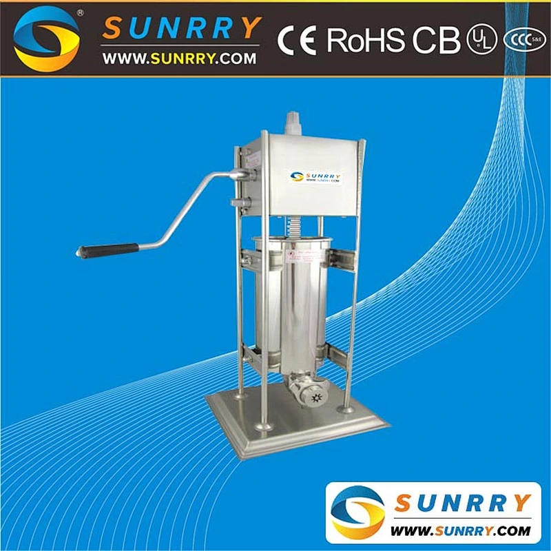 Churro machine and fryer with 12 liters double speed stainless steel body for making churros (SUNRRY SY-CH12)