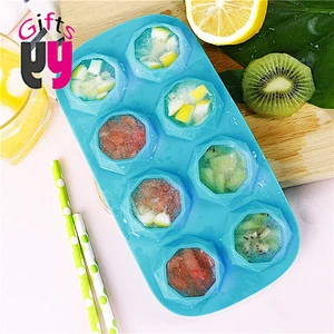 8 hole food grade baby food storage container tableware ice tray DIY Ice Maker Household Use