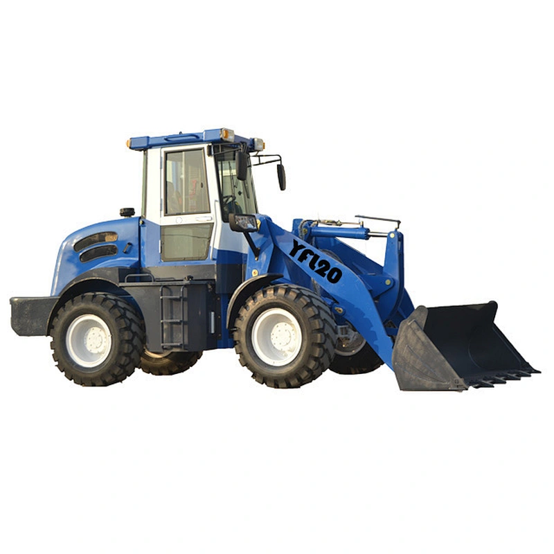 Chinese tractor front loader  YFL20 with 2 tons rated capacity