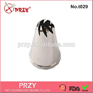 eco-friendly icing piping nozzles set / cake decorating tools