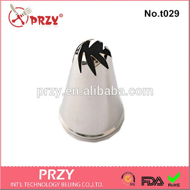 eco-friendly icing piping nozzles set / cake decorating tools