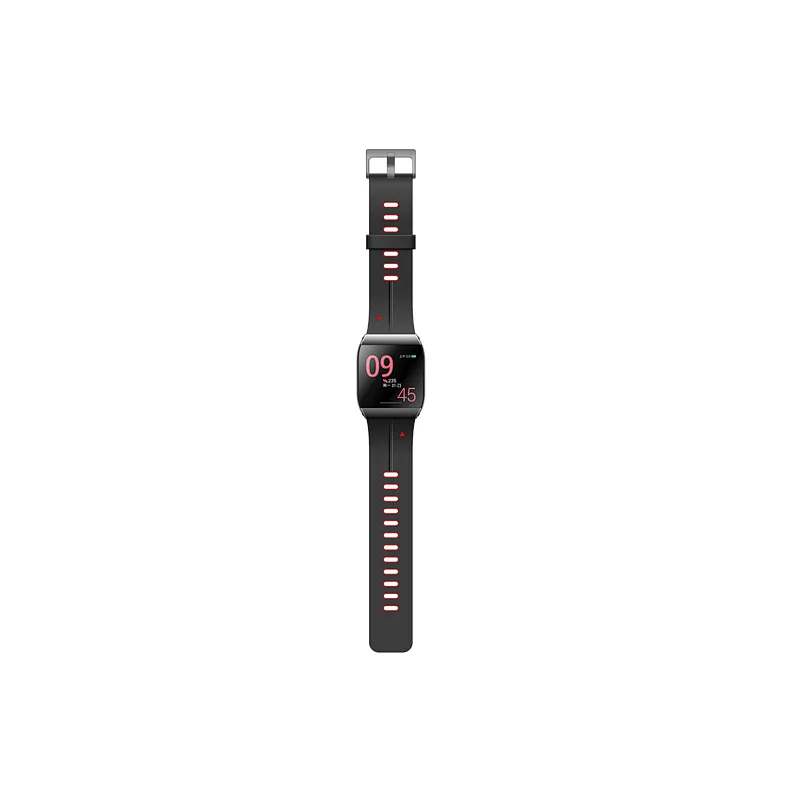 Wholesale high quality fit bit watch new arrivals 2019 with IP68 waterproof Smart watch with iron bracelet