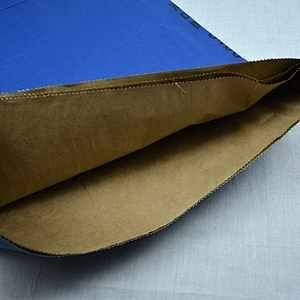 High quility kraft paper packaging chemical and recyclable feature bag 25kg