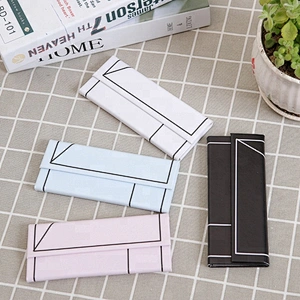 Folding Triangle Glasses Case Sunglasses Case for Glasses