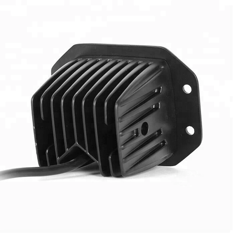 Car offroad accessories 4x4 Flush Mount spot 40W 3Inch LED Cube Light