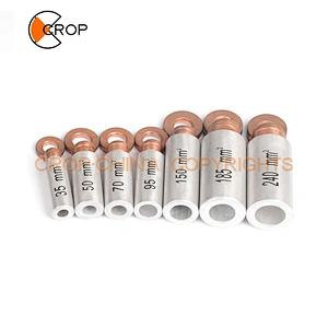 DTL Series bimetallic connecting terminal/cable lugs/power cable terminal lug