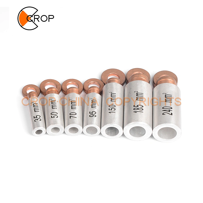 DTL Series bimetallic connecting terminal/cable lugs/power cable terminal lug