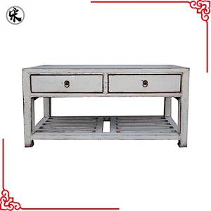 chinese lacquer handmade wood coffee table furniture