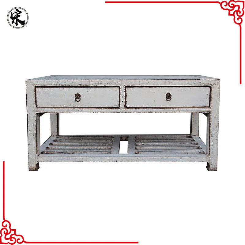 chinese lacquer handmade wood coffee table furniture