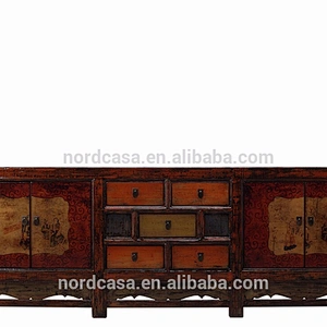 Chinese hand painted Cabinet