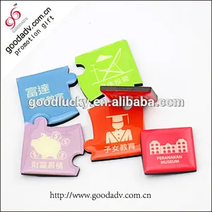 Cute souvenir fridge magnet custom design promotion magnets
