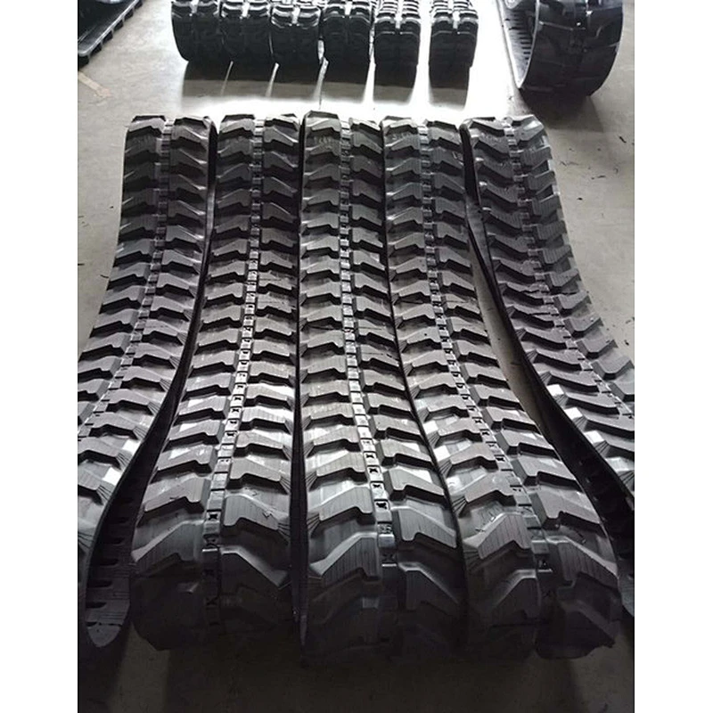 Excavator rubber track size 400*72.5*72N mm for PC40-7 excavator