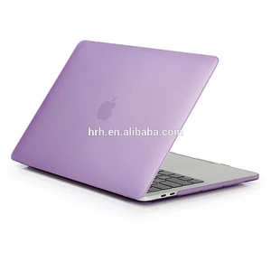 Matte Laptop Body Shell Protective Rubberized Hard Case for macbook pro a1708 case with/without Touch Bar Touch ID (2016 VERSION