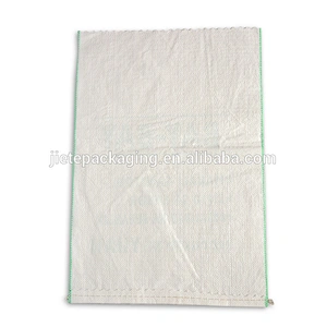 *China most high quality flour bag, 100% new material pp woven fabric wheat flour bag 50kg, durable printed flour packaging bag