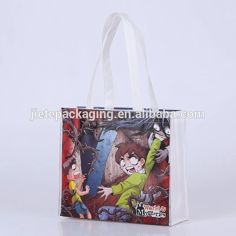 recyclable China custom 50kg pp lamination woven 3mm plastic shopping bag
