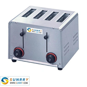 Mini cordless stainless steel electric bread 4 slice toaster oven heating element for hotel