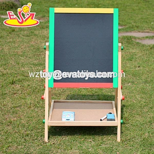 Wholesale hot wooden easel with storage box popular easel with storage box high quality easel with storage box W12B015