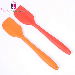 Flexible Food Safe Kitchen Silicone Cake Baking Tools Spatula
