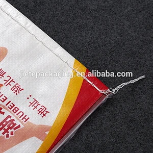 China virgin pp woven bag for putty powder coating or painting, diatom mud
