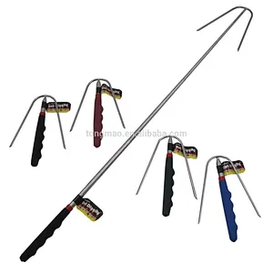 Novelty foldable Long handle BBQ Fork