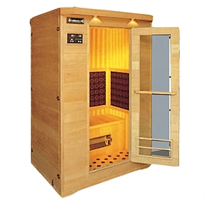 Hot selling dry and wet combination sauna steam room wood spa room