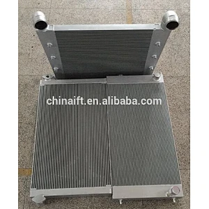 HD700-7 HD820 R220-5 Radiator HD250 HD400 HD450 HD800-5 HD800-7 Oil Cooler Water Tank