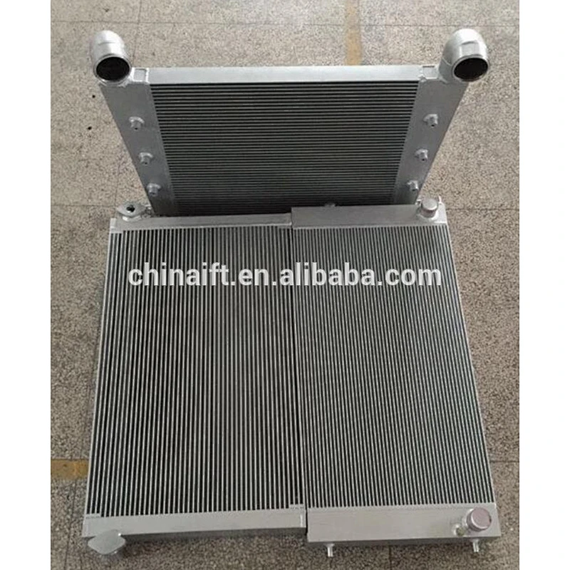 HD700-7 HD820 R220-5 Radiator HD250 HD400 HD450 HD800-5 HD800-7 Oil Cooler Water Tank