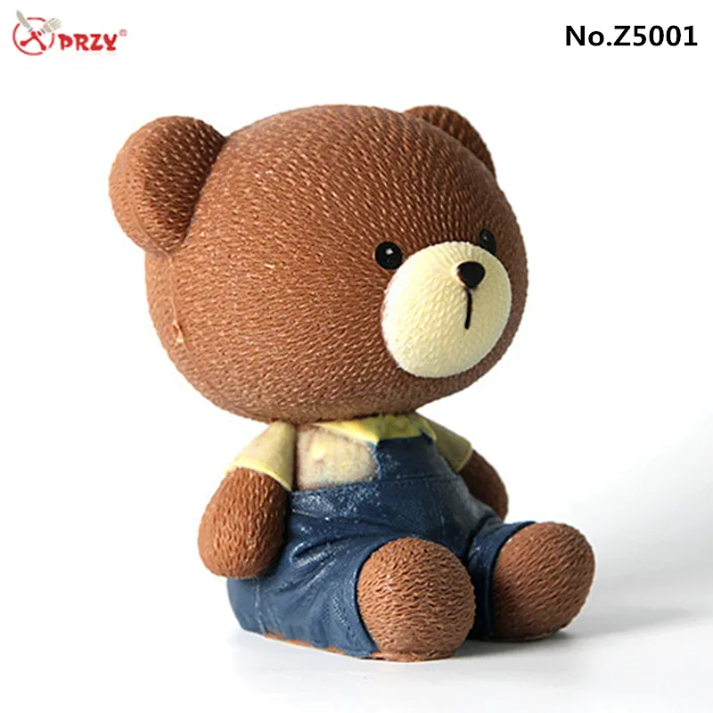 3d bear cake mould chocolate ice cream cake silicone mold 3d silicone soap mold cake mold