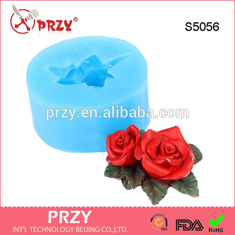 rose shape silicone soap mold silicone candle mold silicone molds for soap