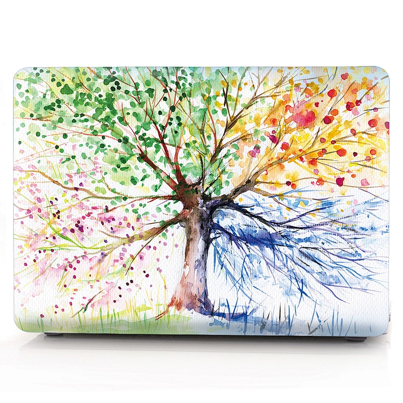 custom Design Laptop pc shell Hard custom for macbook plastic case hard plastic waterproof equipment case
