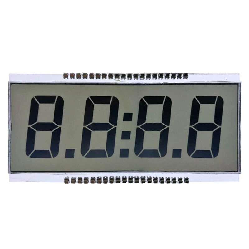 Rohs 5.0V LCD module for digital electronic clock