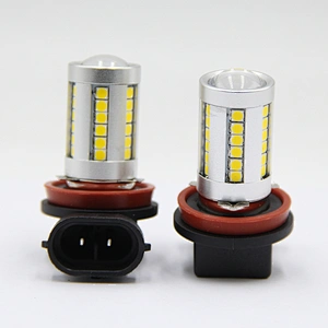 39SMD 7W H8 H11 HB3 HB4 500 lumen 3030 led chip yellow fog light