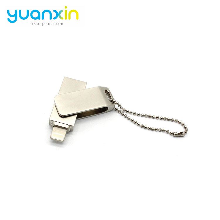 Twister 2 In 1 OTG Usb Flash Drive For Iphone