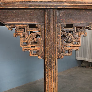 chinese antique vintage reclaimed rustic salvaged table furniture